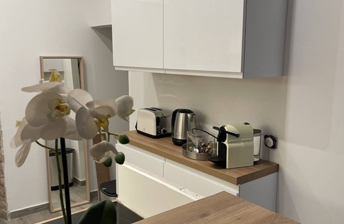 Riou - Petit Juas - Av de Grasse Apartamento | Appartement Très Cosy Avec Jardinet