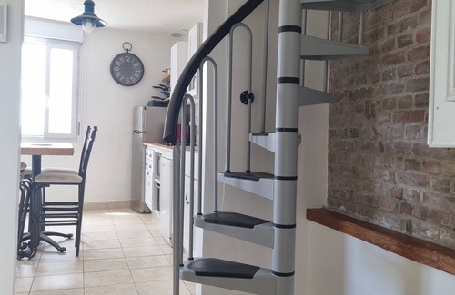 Mers-les-Bains Apartamento | Appartement Très Lumineux Avec une vue Splendide, à 5mn de la Plage et Falaises