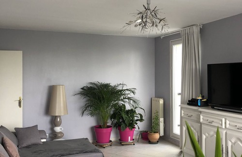Trappes Apartamento | Appartement Trappes Proche Sites JO 2024 Pour 4/5 Pers. 84 m²