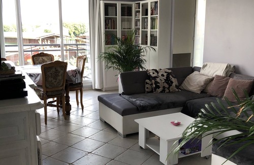 Trappes Apartamento | Appartement Trappes Proche Sites JO 2024 Pour 4/5 Pers. 84 m²