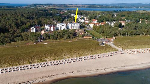 Ostseebad Baabe Apartamento | APPARTEMENT TRAUMSTERN 21 - zum Strand wenige Geh Minuten