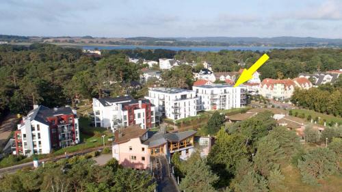 Ostseebad Baabe Apartamento | APPARTEMENT TRAUMSTERN 21 - zum Strand wenige Geh Minuten