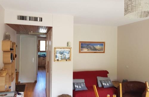 La Toussuire Apartamento | Appartement traversant résidence chaput 2 - 2 pièces - 6 personnes - vue sur front de neige