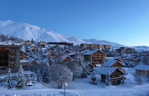 La Toussuire Apartamento | Appartement traversant résidence chaput 2 - 2 pièces - 6 personnes - vue sur front de neige