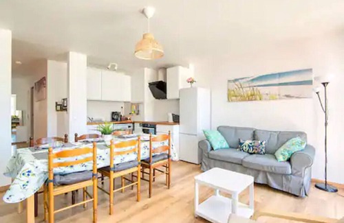 Saint-Lambert Apartamento | Appartement Traversant Avec Balcons Plage des Catalans