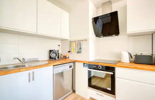 Saint-Lambert Apartamento | Appartement Traversant Avec Balcons Plage des Catalans