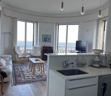 Trouville-sur-Mer Apartamento | Appartement Trouville Palace