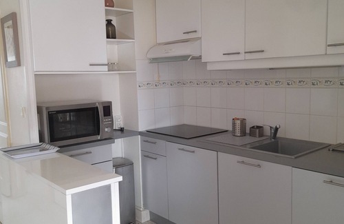 Valras-Plage Apartamento | Appartement Type 3 Valras Plage à 300m de la Plage