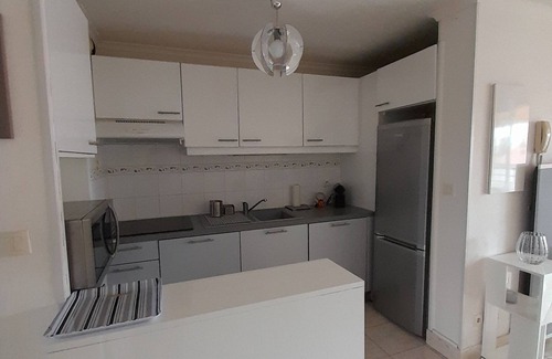 Valras-Plage Apartamento | Appartement Type 3 Valras Plage à 300m de la Plage