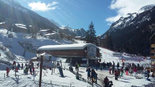 Valfrejus Apartamento | Appartement Valfréjus 5 personnes au pied des pistes