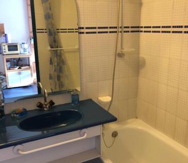Valfrejus Apartamento | Appartement Valfréjus 5 personnes au pied des pistes