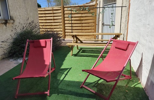 Velleron Apartamento | Appartement Velleron Jacuzzi