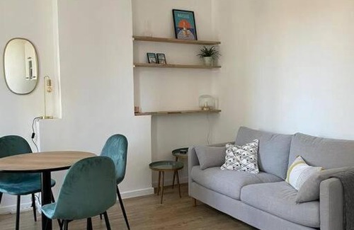 Palais de justice Apartamento | Appartement Vieux-Port/2 min du métro Estrangin