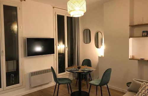 Palais de justice Apartamento | Appartement Vieux-Port/2 min du métro Estrangin