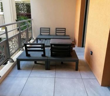 Juan-les-Pins Apartamento | APPARTEMENT Villa Galice