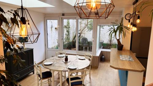 Malo-les-Bains Apartamento | Appartement Villa Les Lilas