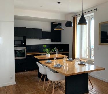 Saint-Marc Apartamento | Appartement ville mer