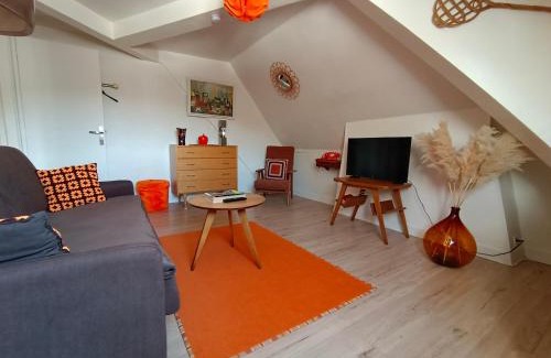 Pierrefonds Apartamento | Appartement Vintage avec vue sur le château