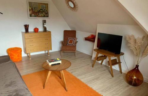 Pierrefonds Apartamento | Appartement Vintage avec vue sur le château