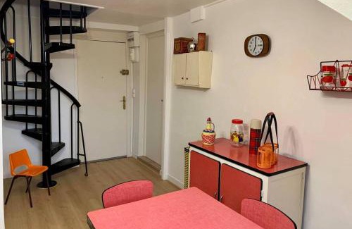 Pierrefonds Apartamento | Appartement Vintage avec vue sur le château