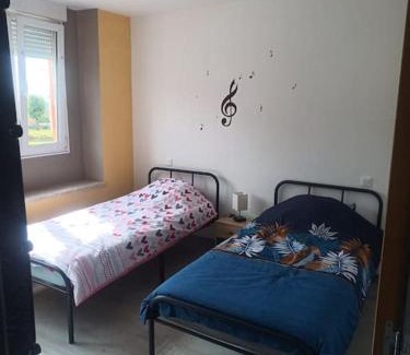 Volmunster Apartamento | Appartement Volmunster