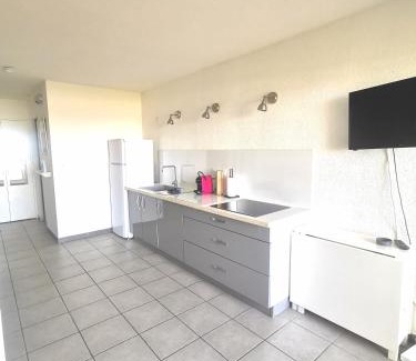 La Cote Radieuse Apartamento | Appartement Vue Mer 212