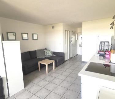 La Cote Radieuse Apartamento | Appartement Vue Mer 212