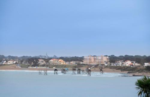Le Cormier Apartamento | Appartement Vue mer pour 4 à 50m Plage