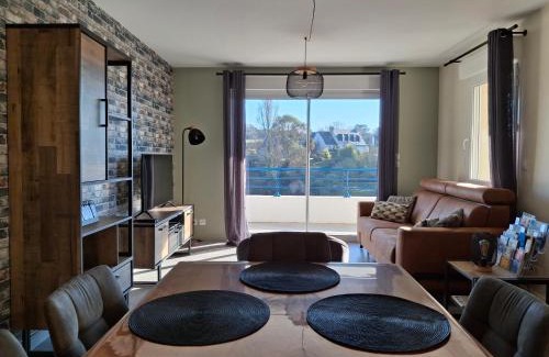 Pleneuf-Val-Andre Apartamento | Appartement vue étang et port de Dahouët