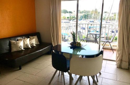 Pointe du Bout Apartamento | Appartement Vue Marina