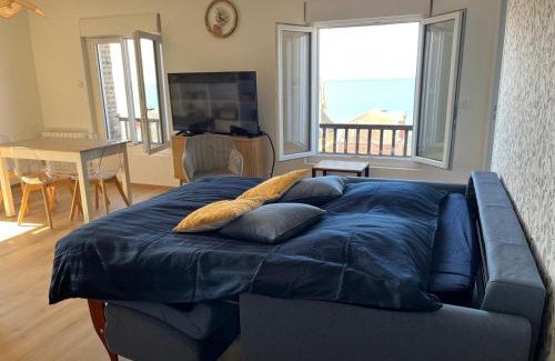 Ault Apartamento | Appartement vue mer - 3ème étage
