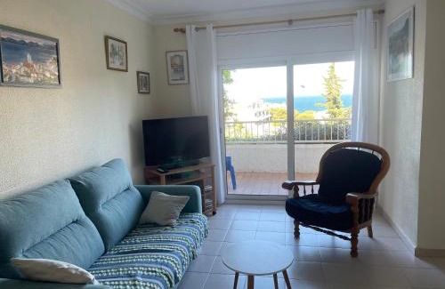 Llanca Apartamento | Appartement vue mer 5 minutes à pied de la plage - Draps et serviettes non fournis