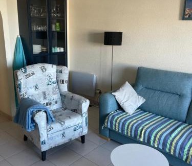 Llanca Apartamento | Appartement vue mer 5 minutes à pied de la plage - Draps et serviettes non fournis