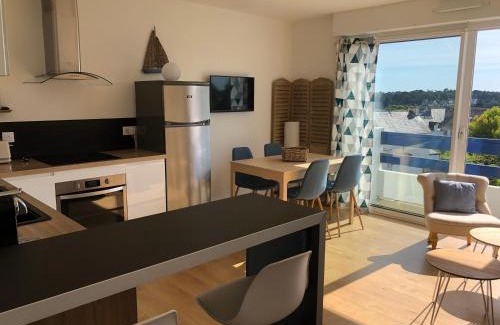 Benodet Apartamento | Appartement vue mer
