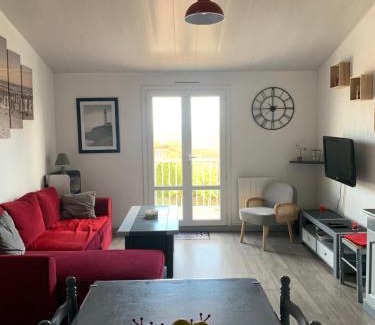 La Gueriniere Apartamento | Appartement vue mer