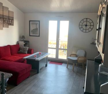 La Gueriniere Apartamento | Appartement vue mer