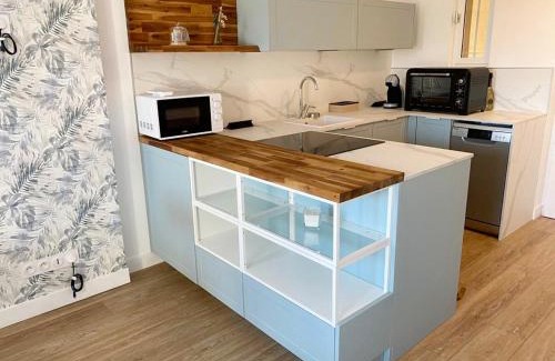 Saint-Aygulf Apartamento | Appartement Vue Mer - Parking - Piscine - Plage