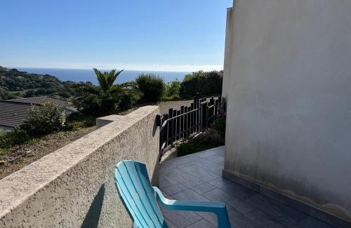 Sisco Apartamento | Appartement vue mer imprenable.