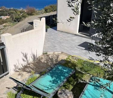 Sisco Apartamento | Appartement vue mer imprenable.