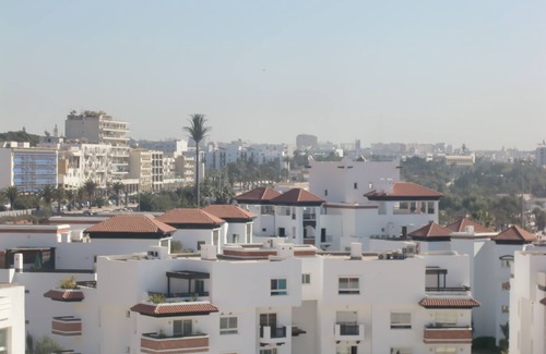 Agadir City Center Apartamento | Appartement vue mer Marina Agadir