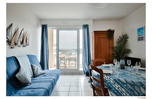 La Turballe Apartamento | Appartement vue mer & port à La Turballe