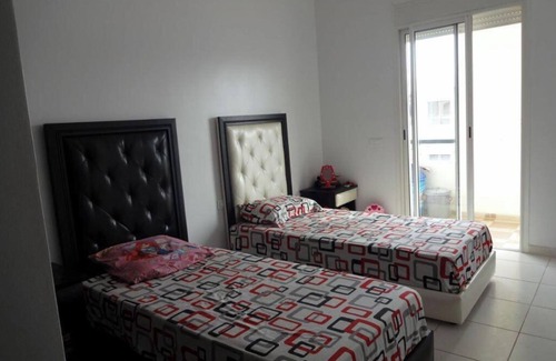El Mansouria Apartamento | Appartement vue Mer, Plage Privee a Trois Minutes