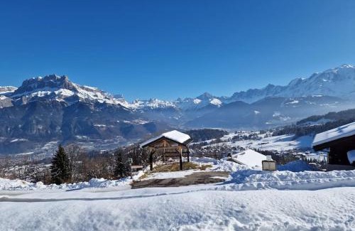 Cordon Apartamento | Appartement - Vue Mont-Blanc