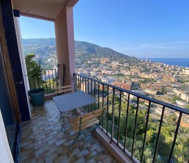 Bastia Apartamento | Appartement vue panoramique