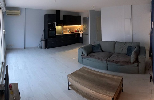 Rivesaltes Apartamento | Appartement vue sur Canigou et Place de Parking