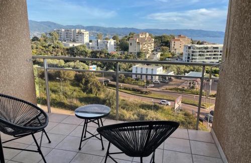 Le Ricanto Apartamento | Appartement vue sur le golfe d ajaccio