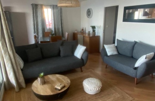 Les Avirons Apartamento | Appartement vue sur Océan