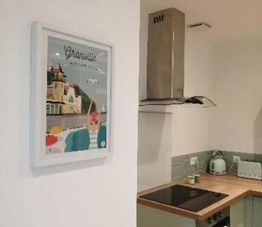 Valognes Apartamento | Appartement Zen au Cœur du Cotentin