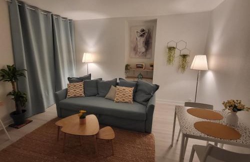 Vendome Apartamento | Appartement zen et calme, centre ville