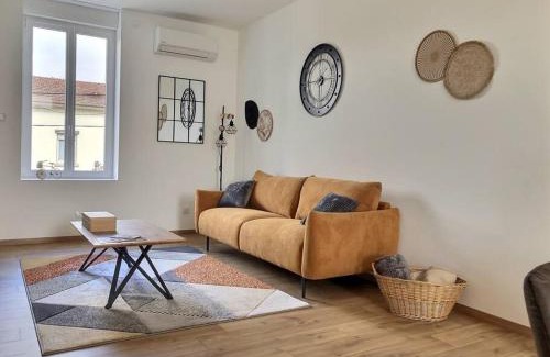 Amberieu-en-Bugey Apartamento | Appartement Zen & Cosy